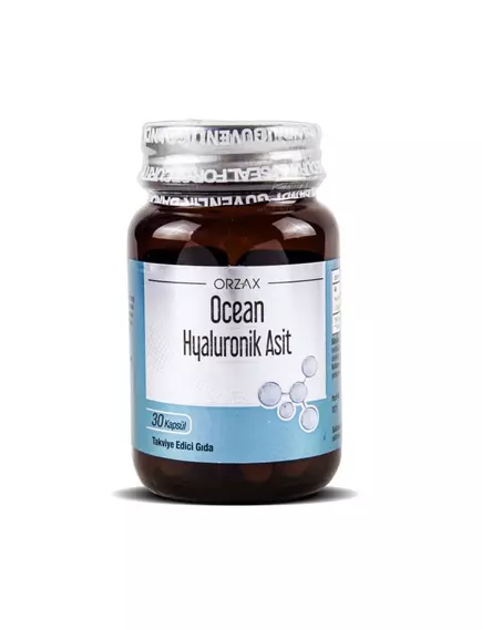 Ocean Hyaluronic Asid / Гіалуронова кислота 150 мг 30 капсул, фото 3 в магазине биодобавок nutrido.shop