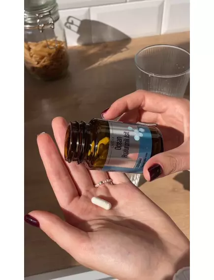 Ocean Hyaluronic Asid / Гіалуронова кислота 150 мг 30 капсул, фото 4 в магазине биодобавок nutrido.shop