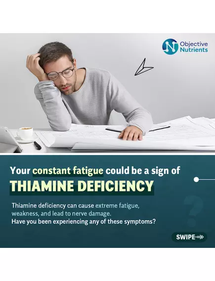 Objective Nutrients ThiAssist / ТіАсист Комплекс мінералів для засвоєння Тіаміну 188,4 г, фото 6 в магазине биодобавок nutrido.shop