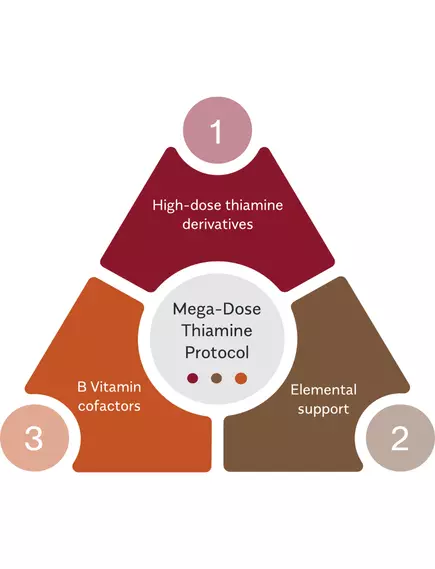 Objective Nutrients ThiAssist / ТіАсист Комплекс мінералів для засвоєння Тіаміну 188,4 г, фото 10 в магазине биодобавок nutrido.shop