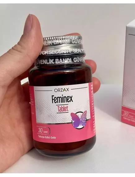 Ocean Feminex / Фемінекс рослинні екстракти, вітаміни та мінерали для жіночого здоров'я 30 таблеток, фото 4 в магазине биодобавок nutrido.shop