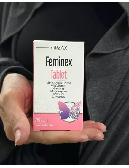 Ocean Feminex / Фемінекс рослинні екстракти, вітаміни та мінерали для жіночого здоров'я 30 таблеток, фото 5 в магазине биодобавок nutrido.shop