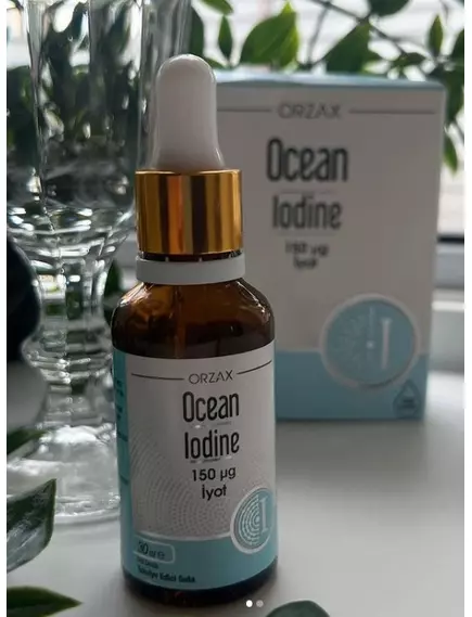 Orzax Iodine / Йод 150 мкг 30 мл, фото 5 в магазине биодобавок nutrido.shop
