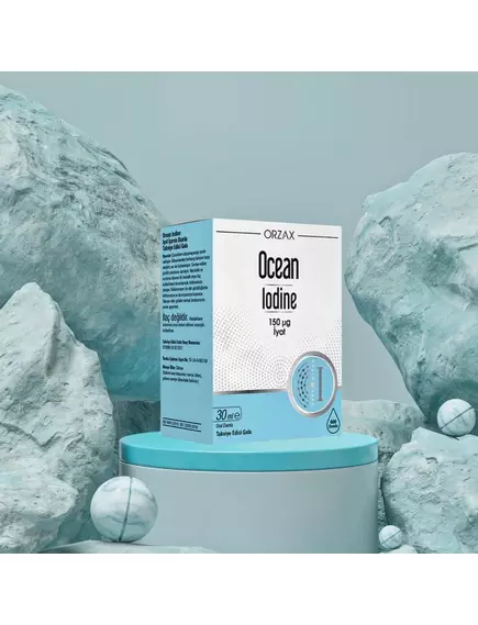 Orzax Iodine / Йод 150 мкг 30 мл, фото 6 в магазине биодобавок nutrido.shop