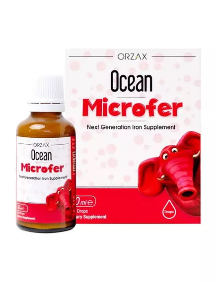 Orzax Microfer / Мікрофер залізо мікрокапсульоване 30 мл, фото 3 в магазине биодобавок nutrido.shop