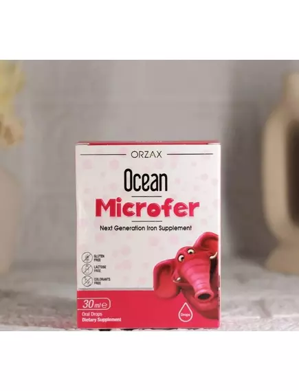 Orzax Microfer / Мікрофер залізо мікрокапсульоване 30 мл, фото 4 в магазине биодобавок nutrido.shop