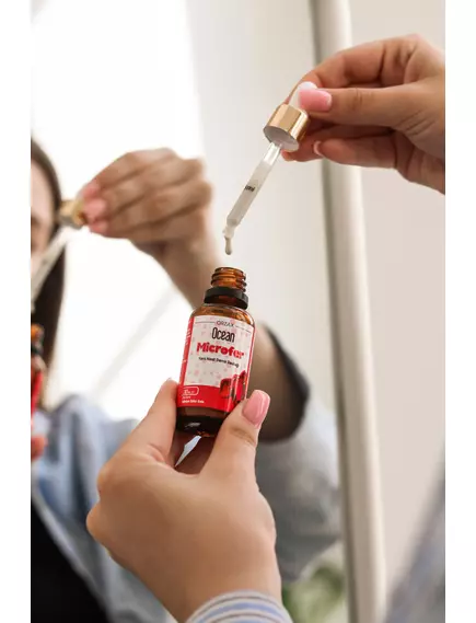 Orzax Microfer / Мікрофер залізо мікрокапсульоване 30 мл, фото 5 в магазине биодобавок nutrido.shop