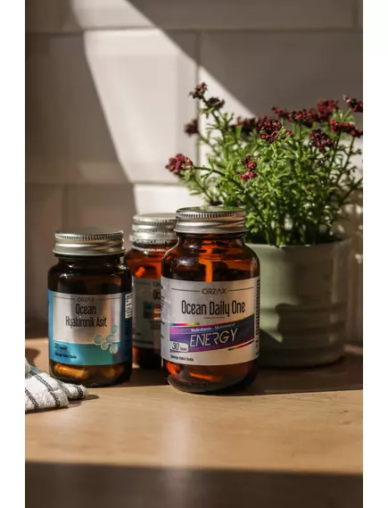 Orzax Daily One Energy / Підвищення рівня енергії з женьшенем 30 таблеток, фото 5 від магазину біодобавок nutrido.shop