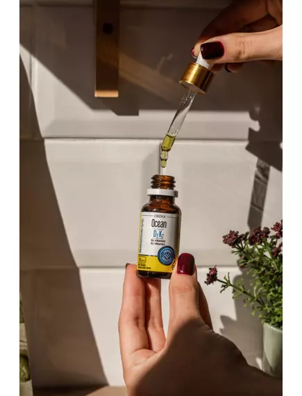 Orzax Vitamin D3K2 / Вітамін Д3К2 1000 МО 20 мл, фото 4 в магазине биодобавок nutrido.shop