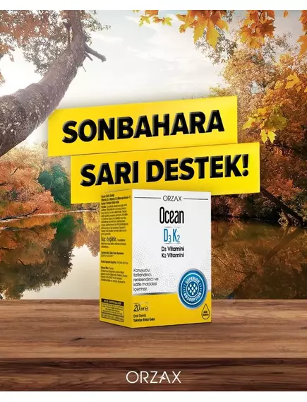 Orzax Vitamin D3K2 / Вітамін Д3К2 1000 МО 20 мл, фото 7 в магазине биодобавок nutrido.shop
