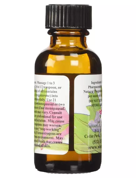 PROGESTELLE PROGESTERONE SKIN OIL / ПРОГЕСТЕЛЬ (ПРОГЕСТЕРОН) ОЛІЯ ДЛЯ ШКІРИ 30 МЛ, фото 2 від магазину біодобавок nutrido.shop