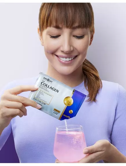 Orzax The Collagen Mag Plus / Коллагеновые пептиды c витаминным комплексом и магнием 30 саше, фото 3 в магазине биодобавок nutrido.shop