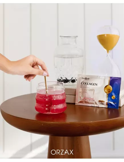 Orzax The Collagen Mag Plus / Коллагеновые пептиды c витаминным комплексом и магнием 30 саше, фото 4 в магазине биодобавок nutrido.shop