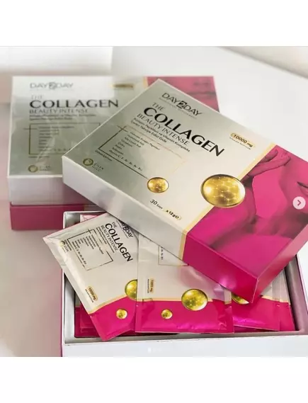 Orzax The Collagen Beauty Intense / Пептиди колагену + поживні речовини 30 саше, фото 3 в магазине биодобавок nutrido.shop