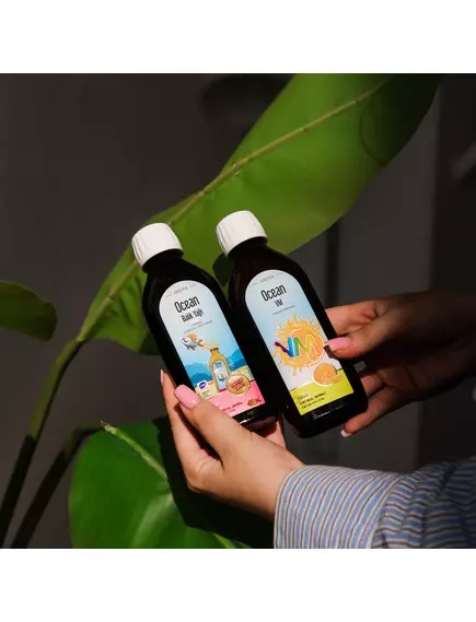 Ocean VM 12 vitamins and 5 minerals / Комплекс для дітей 12 вітамінів і 5 мінералів 150 мл, фото 5 в магазине биодобавок nutrido.shop
