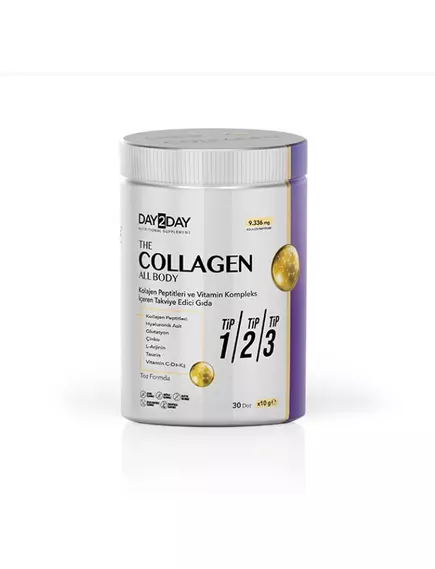 Orzax The Collagen All Body / Пептиди колагену + поживні речовини 300 г від магазину біодобавок nutrido.shop