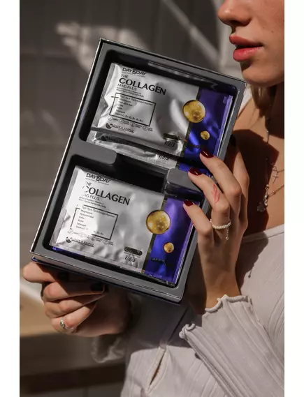 Orzax The Collagen Beauty Fish / Пептиди риб'ячого колагену + поживні речовини 30 саше, фото 5 в магазине биодобавок nutrido.shop