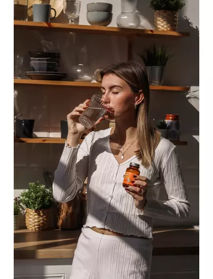 Orzax Vitamin C / Вітамін C 1000 мг + цитрусові біофлавоноїди 30 таблеток, фото 4 від магазину біодобавок nutrido.shop