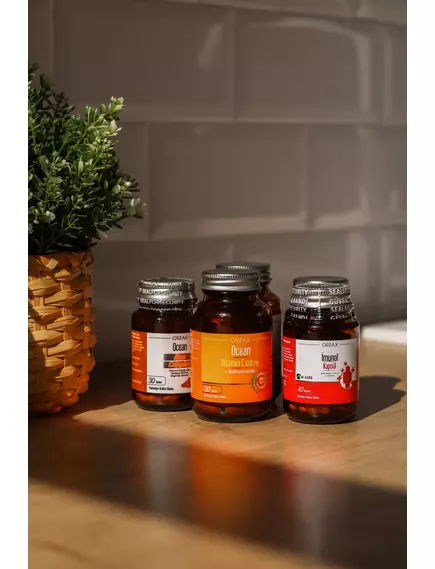 Orzax Vitamin C / Вітамін C 1000 мг + цитрусові біофлавоноїди 30 таблеток, фото 5 від магазину біодобавок nutrido.shop