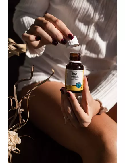 Ocean Vitamin D3 / Вітамін Д3 25 мкг 1000 МО 50 мл, фото 4 в магазине биодобавок nutrido.shop