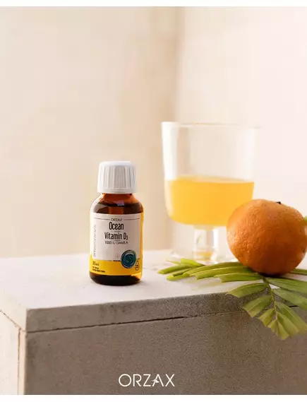 Ocean Vitamin D3 / Вітамін Д3 25 мкг 1000 МО 50 мл, фото 5 в магазине биодобавок nutrido.shop