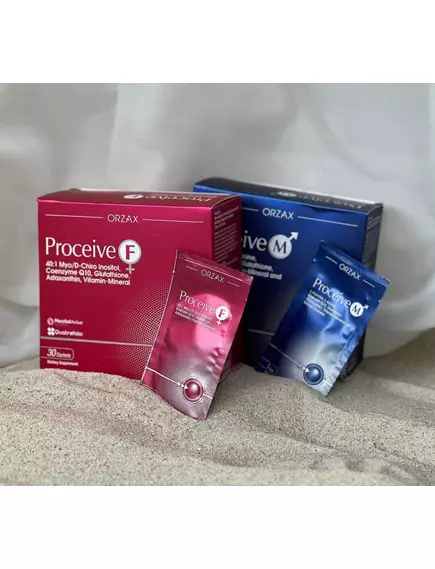 Orzax Proceive M / Вітамінно-мінеральний комплекс для чоловічого здоров'я 30 саше, фото 6 від магазину біодобавок nutrido.shop