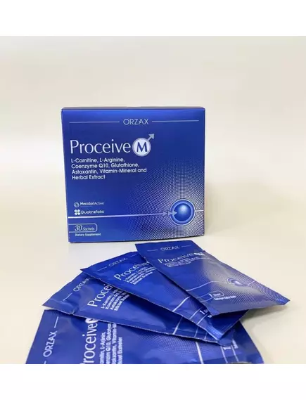 Orzax Proceive M / Вітамінно-мінеральний комплекс для чоловічого здоров'я 30 саше, фото 7 від магазину біодобавок nutrido.shop