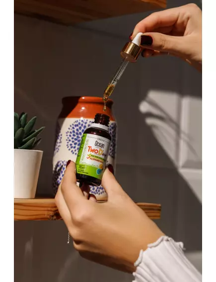 Orzax TwoD drop / Вітамін Д3 + ДГК/EПA 30 мл, фото 5 в магазине биодобавок nutrido.shop