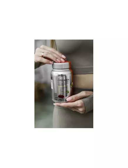 Orzax The Collagen Beauty Gummies / Пептиди колагену + поживні речовини 60 жувальних цукерок, фото 4 в магазине биодобавок nutrido.shop