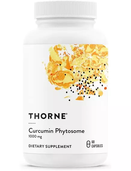 Thorne Research Curcumin Phytosome (formerly Meriva) / Куркумин фитосомы 1000 мг 60 капсул в магазине биодобавок nutrido.shop