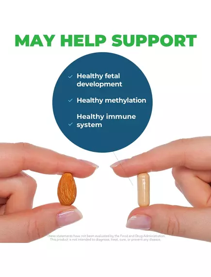 Seeking Health Optimal Prenatal / Комплекс витаминов для беременных 240 капсул, фото 4 в магазине биодобавок nutrido.shop