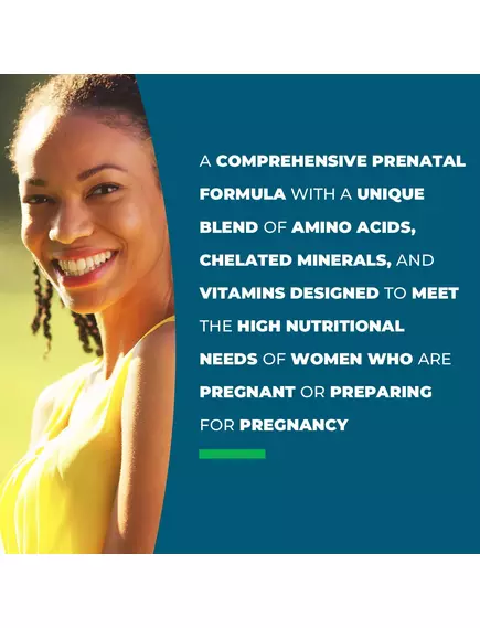 Seeking Health Optimal Prenatal / Комплекс витаминов для беременных 240 капсул, фото 7 в магазине биодобавок nutrido.shop