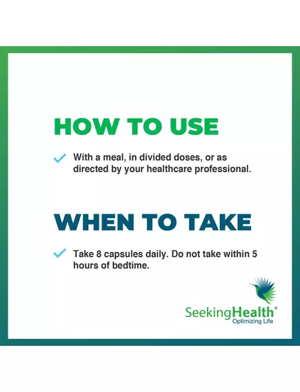 Seeking Health Optimal Prenatal / Комплекс витаминов для беременных 240 капсул, фото 8 в магазине биодобавок nutrido.shop