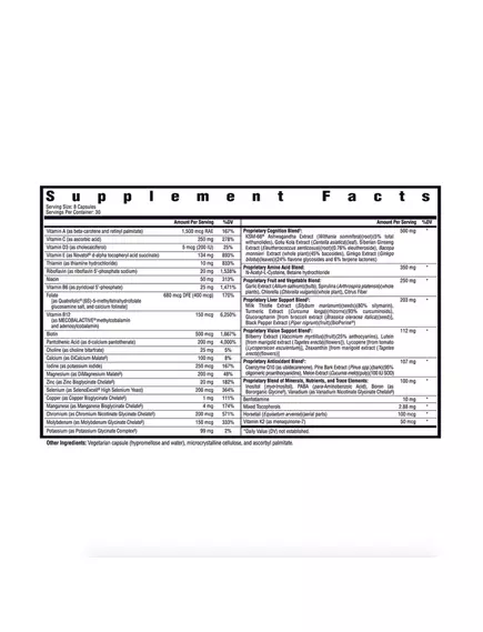 Seeking Health Optimal Multivitamin Plus / Мультивитамины плюс 240 капсул, фото 2 в магазине биодобавок nutrido.shop