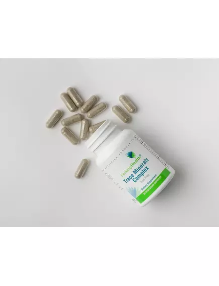 Seeking Health Trace Minerals Complex / Комплекс микроэлементов без железа 30 капсул, фото 4 в магазине биодобавок nutrido.shop