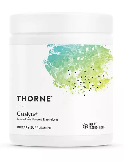 Thorne Research Catalyte / Электролиты со вкусом лимона 270 г в магазине биодобавок nutrido.shop