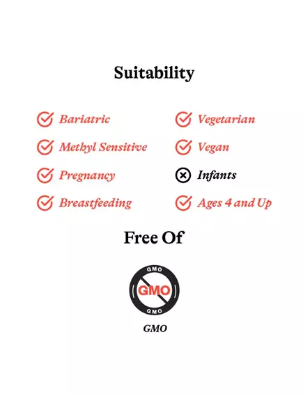 Seeking Health P-5-P Pyridoxal 5-Phosphate / Витамин Б6 Пиридоксаль-5-фосфат 100 капсул, фото 8 в магазине биодобавок nutrido.shop