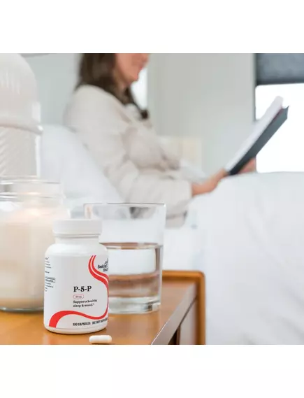 Seeking Health P-5-P Pyridoxal 5-Phosphate / Витамин Б6 Пиридоксаль-5-фосфат 100 капсул, фото 9 в магазине биодобавок nutrido.shop