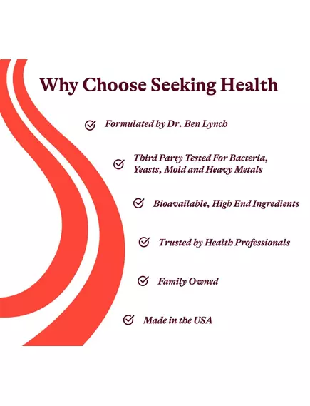 Seeking Health P-5-P Pyridoxal 5-Phosphate / Витамин Б6 Пиридоксаль-5-фосфат 100 капсул, фото 10 в магазине биодобавок nutrido.shop