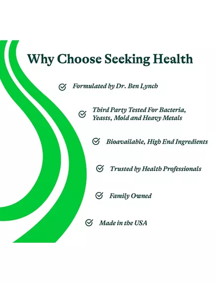 SEEKING HEALTH SACCHAROMYCES BOULARDII / САХАРОМІЦЕТИ БУЛАРДІ 60 КАПСУЛ, фото 10 від магазину біодобавок nutrido.shop