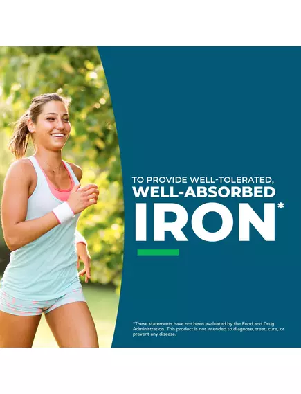 Seeking Health Iron Chewable / Железо жевательное 10 мг 60 шт., фото 6 в магазине биодобавок nutrido.shop