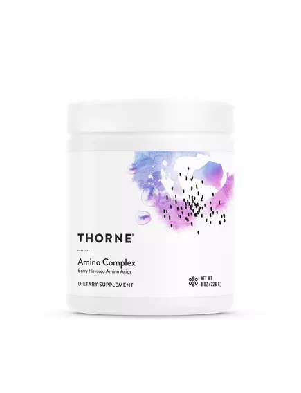 THORNE RESEARCH AMINO COMPLEX / АМІНОКИСЛОТИ ЗІ СМАКОМ ЯГІД 228 Г від магазину біодобавок nutrido.shop