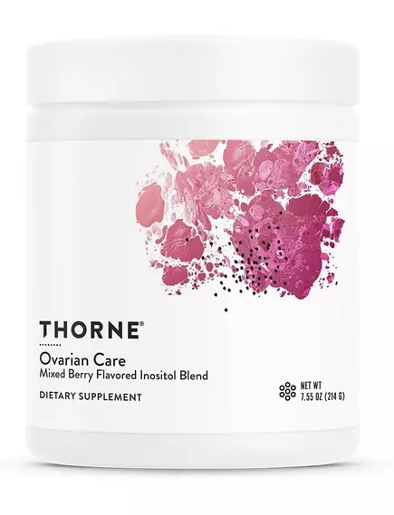 Thorne Research Ovarian Care / Підтримка здорової функції яєчників 214 г від магазину біодобавок nutrido.shop