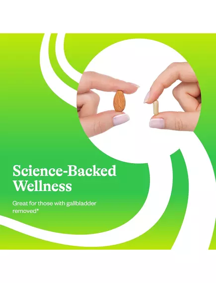 Seeking Health Ox Bile / Бычья желчь 125 мг 120 капсул, фото 5 в магазине биодобавок nutrido.shop