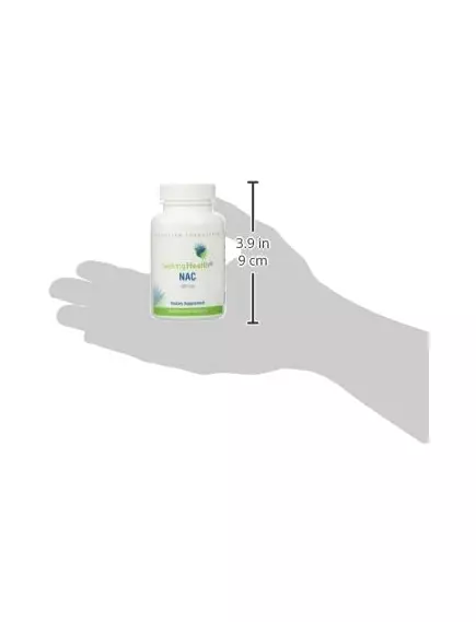 Seeking Health NAC (N-Acetyl-L-Cysteine) / НАК N-ацетил L-цистеин 90 капсул, фото 5 в магазине биодобавок nutrido.shop