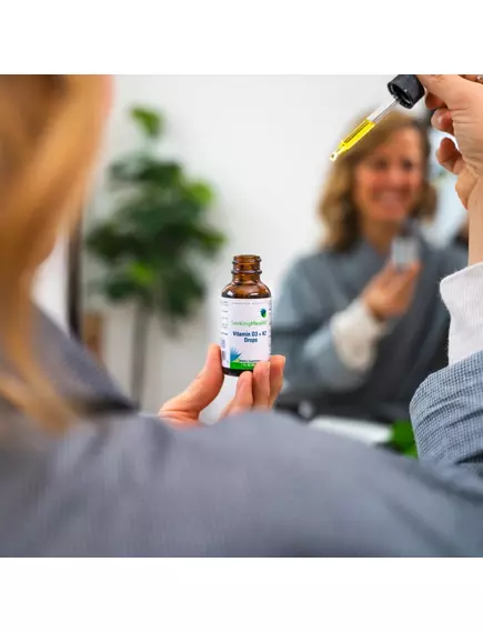 SEEKING HEALTH VITAMIN D3+K2 DROPS / ВІТАМІН Д3+К2 РІДКИЙ 30 МЛ, фото 7 від магазину біодобавок nutrido.shop