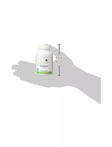 SEEKING HEALTH RIBOFLAVIN / ВІТАМІН Б2 РИБОФЛАВІН 400 МГ 60 КАПСУЛ, фото 6 від магазину біодобавок nutrido.shop