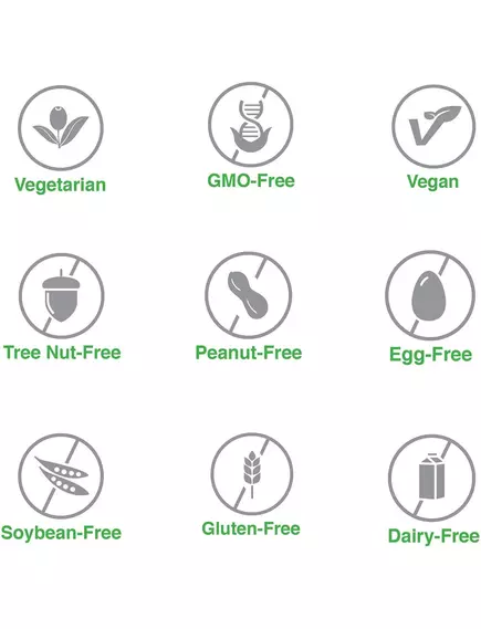 SEEKING HEALTH RIBOFLAVIN / ВІТАМІН Б2 РИБОФЛАВІН 400 МГ 60 КАПСУЛ, фото 9 від магазину біодобавок nutrido.shop