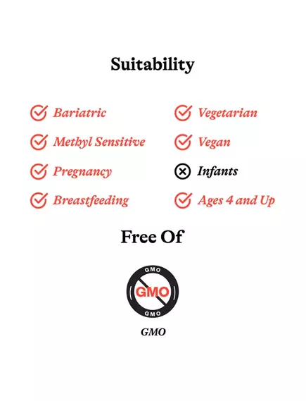 Seeking Health Hydroxo B12 with Folinic Acid / Гидрокси Б12 и фолиновая кислота 60 леденцов, фото 8 в магазине биодобавок nutrido.shop