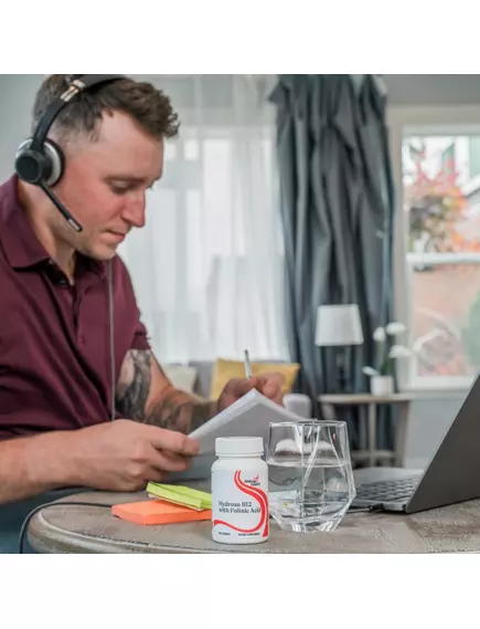 Seeking Health Hydroxo B12 with Folinic Acid / Гидрокси Б12 и фолиновая кислота 60 леденцов, фото 9 в магазине биодобавок nutrido.shop